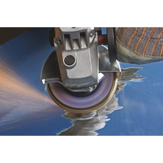 Прозрачный шлицевой диск