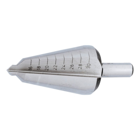 Фото - 1 - Ступенчатое сверло для листового металла HSS