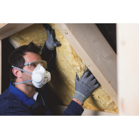 Рукавиці захисні з поліуретановим покриттям SPEC-PU-ECONOMY, пара, розмір 8