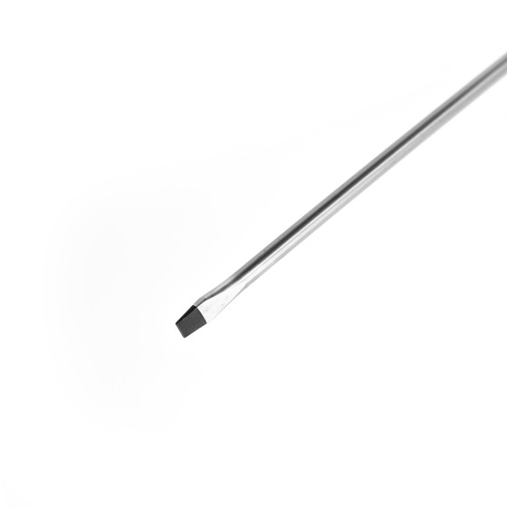 Отвертка шлицевая, SL, 150X6,5X1,2MM, RED STRIPE