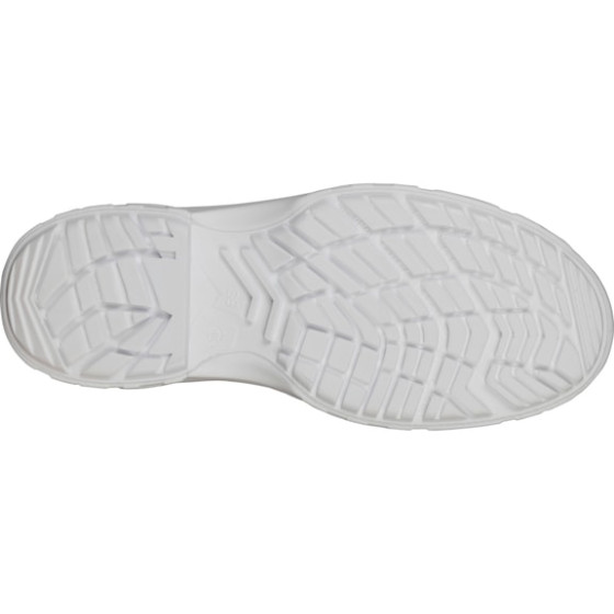 Сабо SLIPPER, SB, композитный носок, белые, пара, р.41