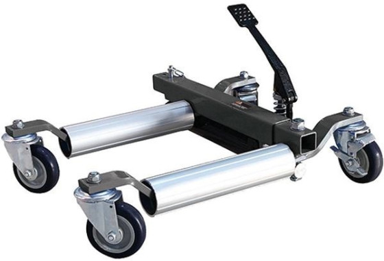 Фото - 1 - Bізoк під кoлeco для пepeміщeння aвтoмoбіля Wurth гідравлічний 680 кг