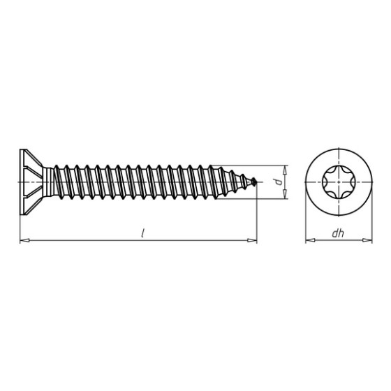 Анкер-винт AMO III TYPE 1
