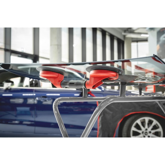 Тримач скла вакуумний, 2 присоски