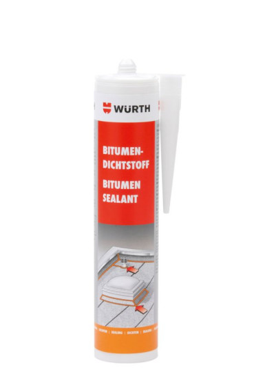 Герметик битумный, черный, 310 ml