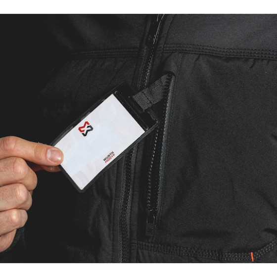 Куртка робоча NORDIC, чорна, розмір XXL,