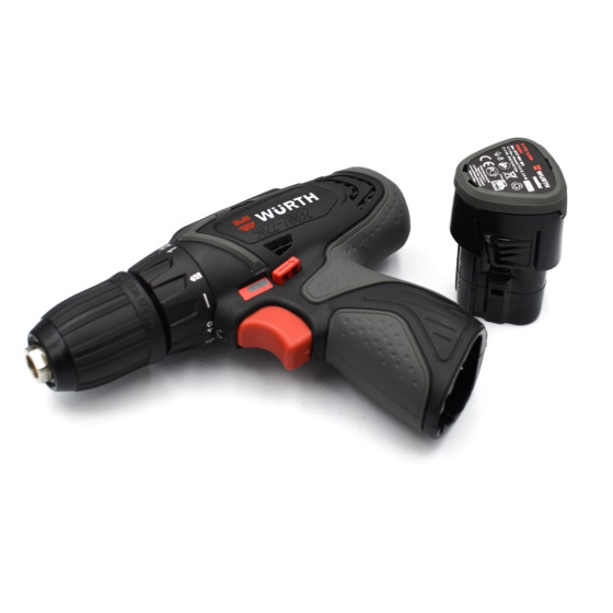 Фото - 3 - Дрель-шуруповерт аккумуляторный ABS 12 POWER CLASSIC