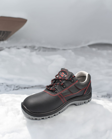 Ботинки защитные Workshop[R]_M, S3, композитный носок, низкие, черные, пара, р.39