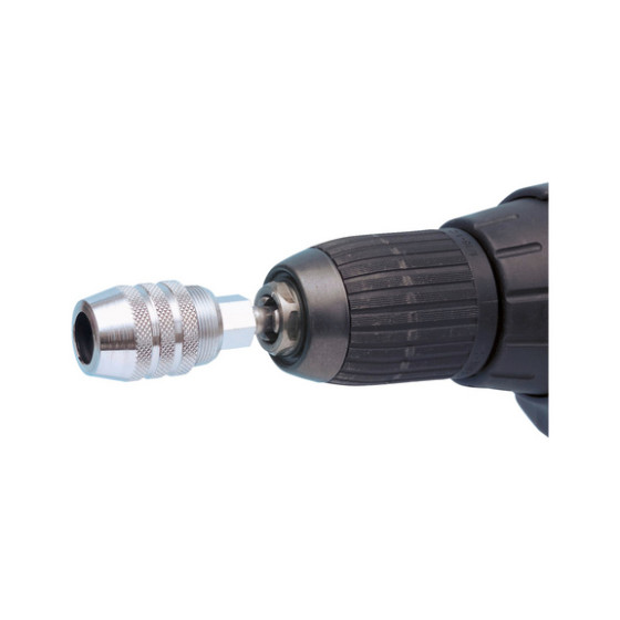 Держатель инструмента с шестигранным профилем 1/4″ M5-M12