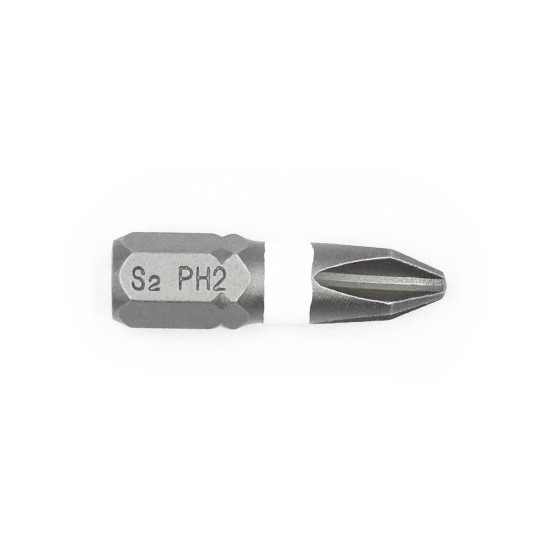 Біта PH2, 1/4IN, L25 mm, 2шт. в блістері