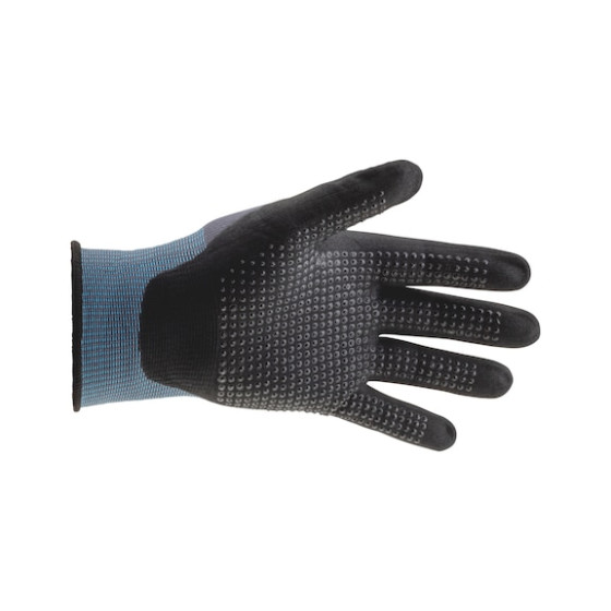 Рукавиці захисні з нітриловим покриттям MULTIFIT NITRILE PLUS, пара, розмір 9
