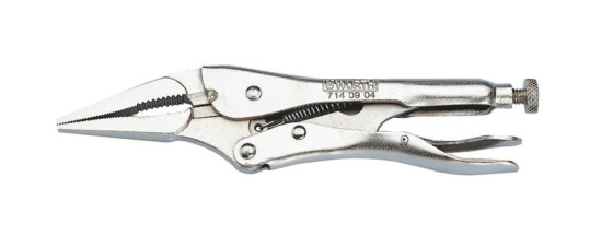 Фото - 1 - Клещи зажимные Wurth с фиксатором 230мм