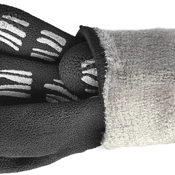 Рукавиці захисні зимові з латексним покриттям TIGERFLEX THERMO, пара, розмір 9