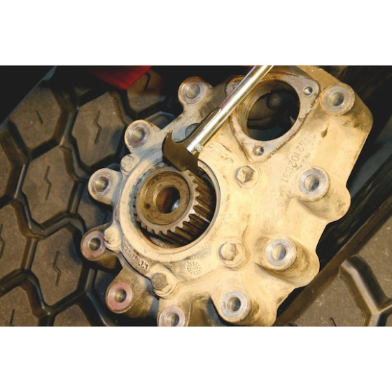 Знімач для сальників та гумових ущільнювальних прокладок, 315х85 мм