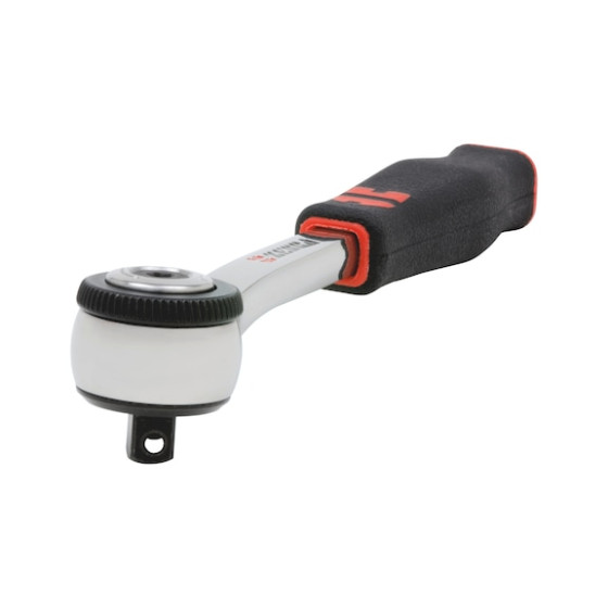 Трещотка Wurth с поворотным диском 1/4" 135мм