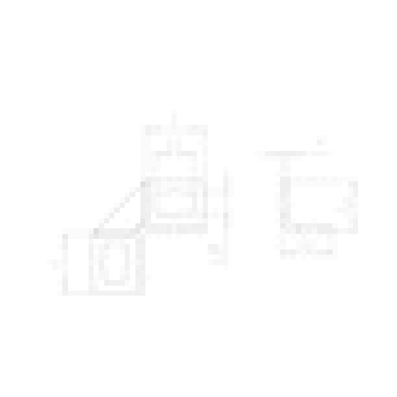 Соединитель угловой VARIFIX®, 90°, с 4 продолговатыми отверстиями - C2C