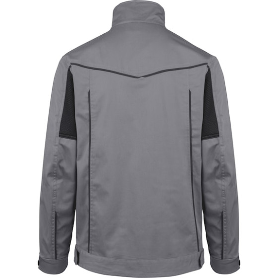Куртка робоча STRETCH X, сіра, розмір 3XL