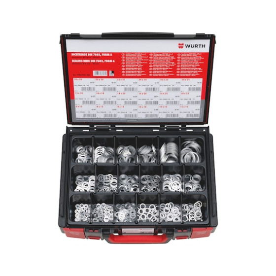 Уплотнительное кольцо в ассортименте