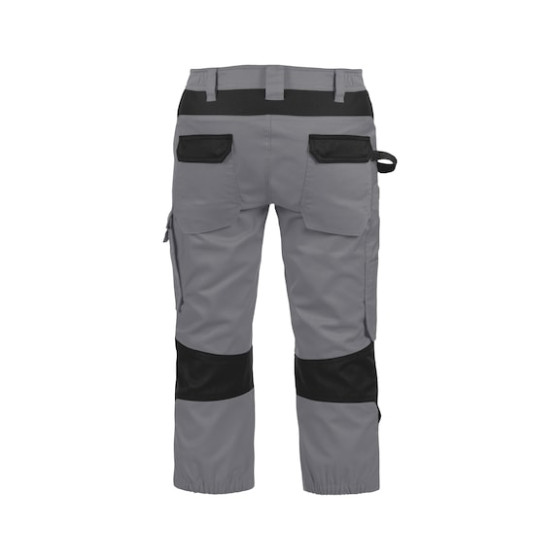 Фото - 2 - Шорты удлиненные рабочие CETUS, серые, размер 64