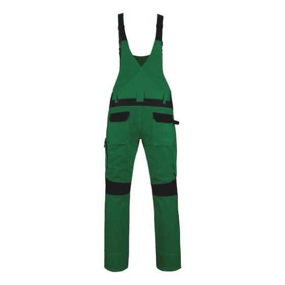 Полукомбинезон рабочий CETUS, зеленый, размер 90
