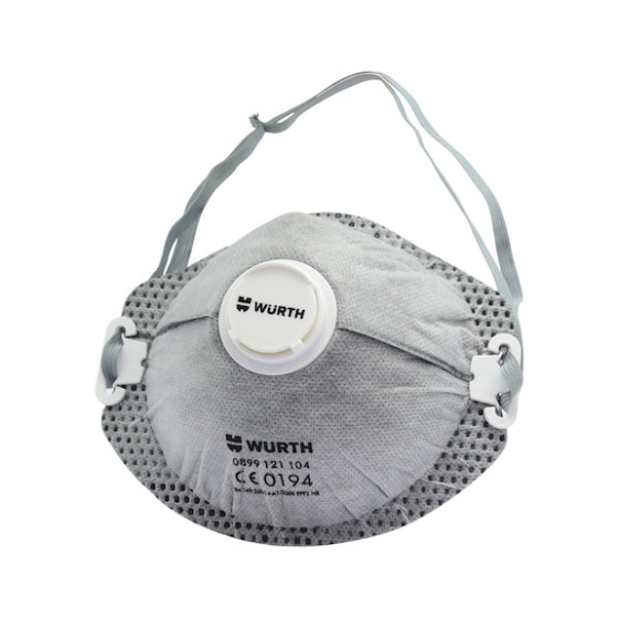 Респиратор одноразовый с клапаном FFP2 Carbon