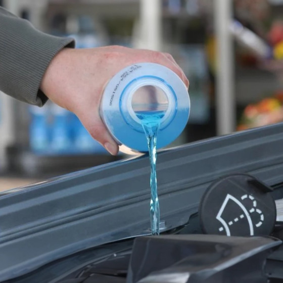 Омивач вітрового скла PLUS, зимовий, концентрат, 1000 ml