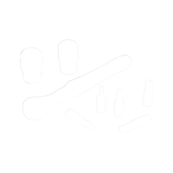 Фото - 3 - Набір біт та торцевих головок RW EDITION, 23 шт.