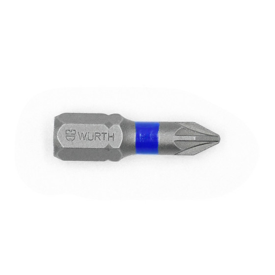 Біта PZ1, 1/4IN, L25 мм, 2 шт. в блістері