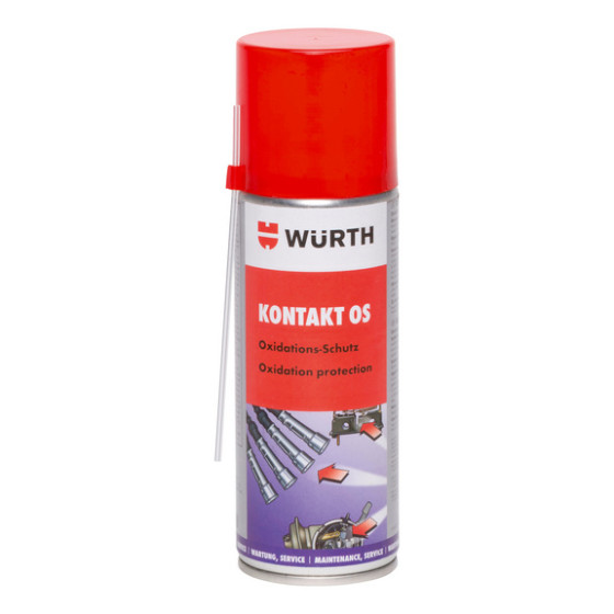 Антиоксидант для контактов Wurth 200мл