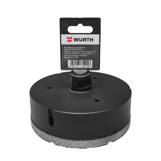 Коронка алмазная HARD CERAMIC, 125 mm