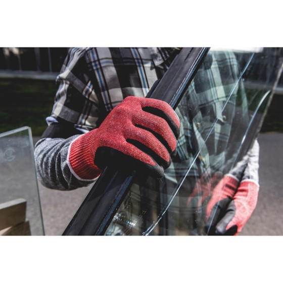 Фото - 3 - Перчатки для защиты от порезов с нитриловым покрытием W-500, пара, размер 9