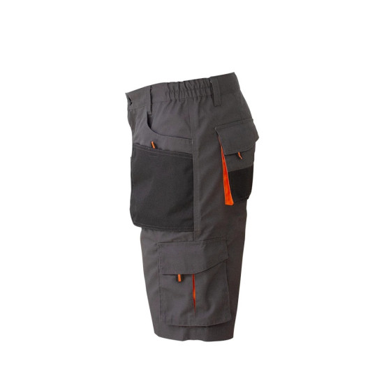 Шорты рабочие VIKING, серо-черные, размер 58