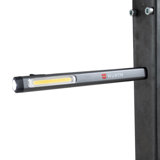 Фонарь-ручка аккумуляторная, LED