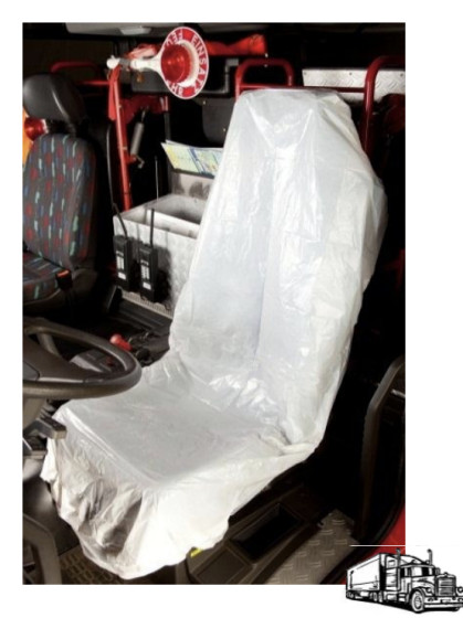 Накидки для сидений EXTRA XL, одноразовые в рулоне 250 шт.