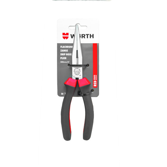 Тонкогубці, 200 mm, RED STRIPE