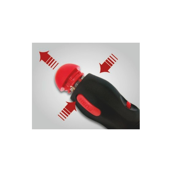 Набір викруток та торцевих головок з пістолетоподібною тріскачкою