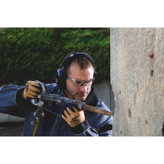 Очки защитные TAURUS, затемненные