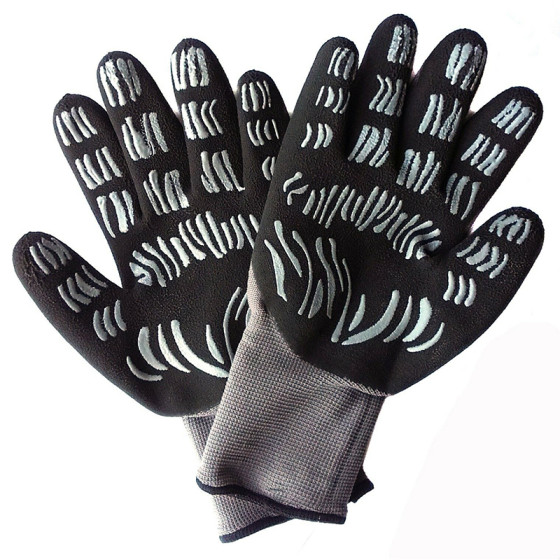 Рукавиці захисні зимові з латексним покриттям TIGERFLEX THERMO, пара, розмір 9