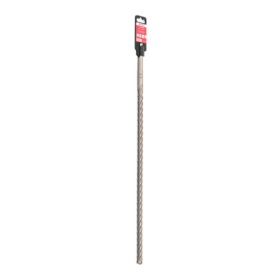 Бур SDSPLUS RED LINE QUADRO Wurth Ø12 мм 450 мм