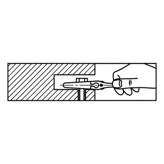 Ключ ріжковий розвідний, 207 mm, 0-30 mm