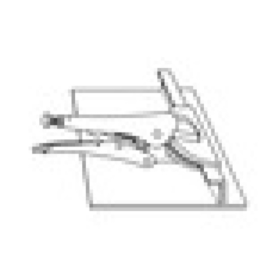 Затискачі для листового металу WURTH 200 мм