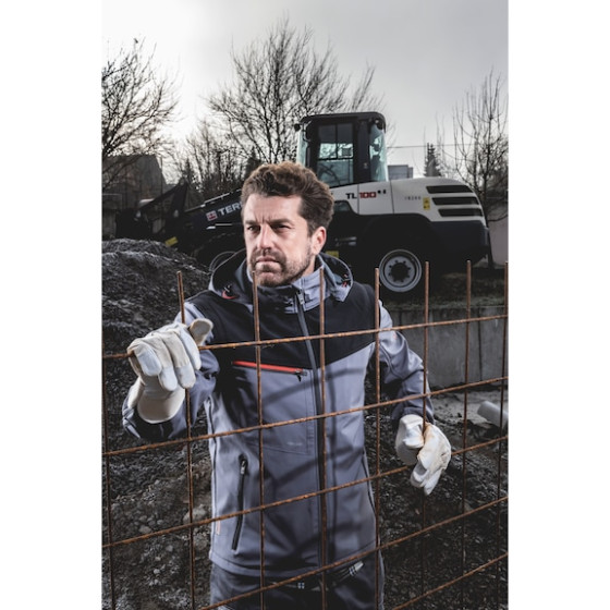 Перчатки защитные кожаные W20, пара, размер 9