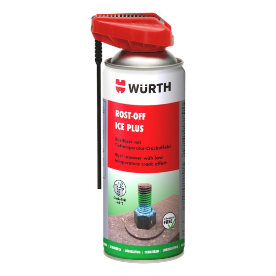 Преобразователь коррозии ROST OFF ICE PLUS, 400 ml