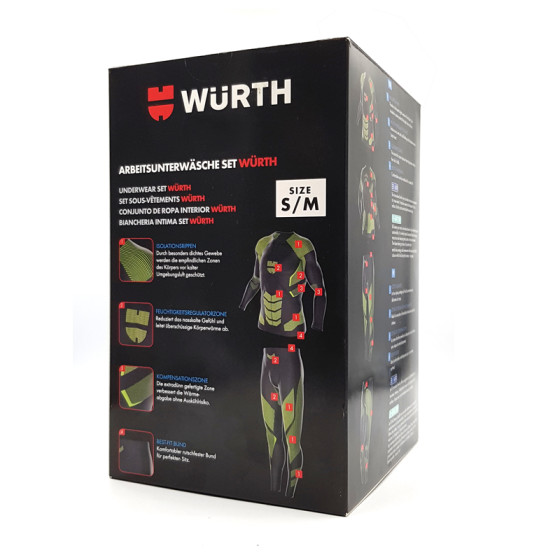 Фото - 7 - Комплект термобілизни розмір XXL/3XL Wurth MODYF