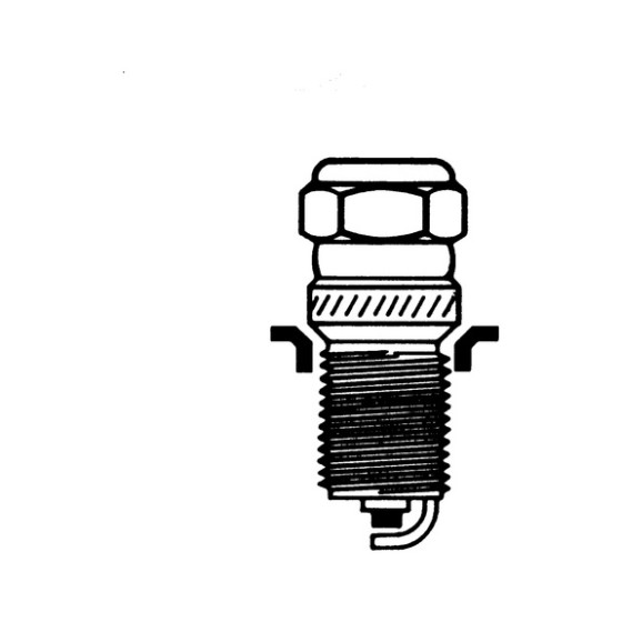 Фото - 5 - Втулка резьбовая для свечей зажигания автомобиля TIME-SERT®