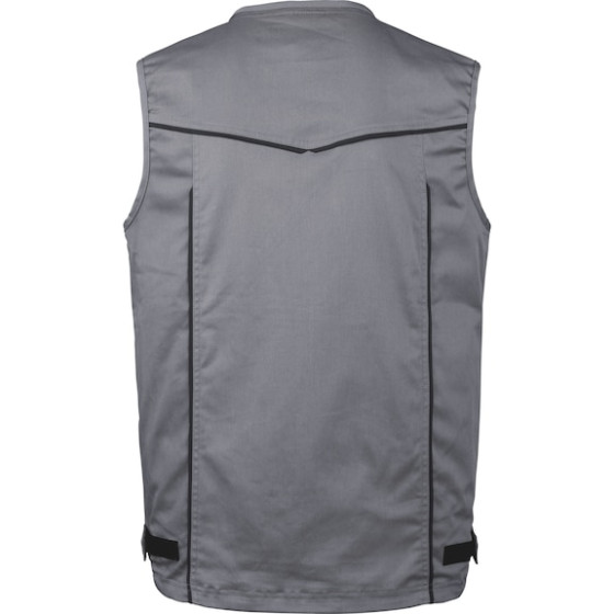 Жилет робочий STRETCH X, сірий, розмір 3XL