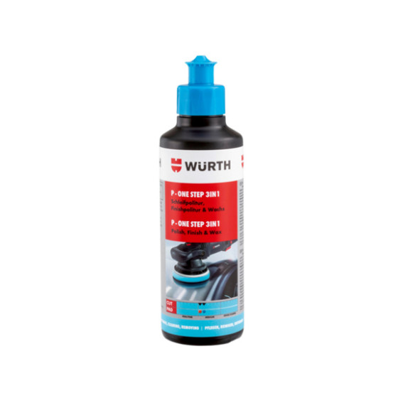 Поліроль середньоабразивна Wurth "ONE STEP 3IN1", 250 г