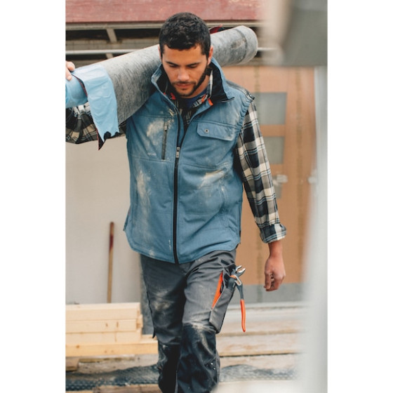 Фото - 3 - Брюки робочі NATURE сірі розмір 46 MODYF