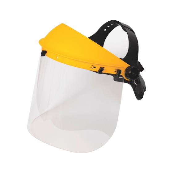 Тримач захисної лінзи для щитка