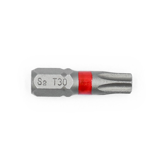 Бита TX30, 1/4IN, L25 мм, 2 шт. в блистере